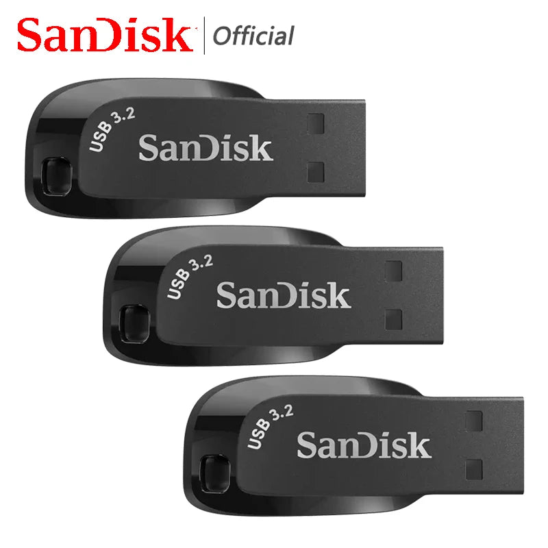 Chiavetta USB SanDisk USB 3.2 da 512 GB, 256 GB, 128 GB, 64 GB, 32 GB
