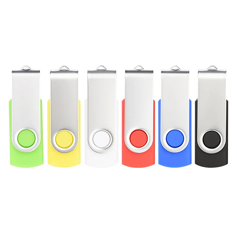 Pendrive flash drive usb2.0 4gb 8gb 16gb 32gb  64gb 128gb