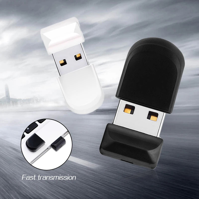 Chiavetta USB da 32 GB, pen drive da 64 GB, mini chiavetta USB 2.0 in metallo da 16 GB e 128 GB, pendrive di memoria, chiavetta di archiviazione esterna da 64 GB