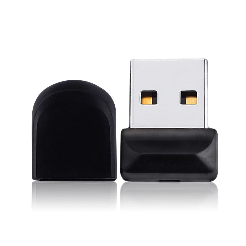 Chiavetta USB da 32 GB, pen drive da 64 GB, mini chiavetta USB 2.0 in metallo da 16 GB e 128 GB, pendrive di memoria, chiavetta di archiviazione esterna da 64 GB