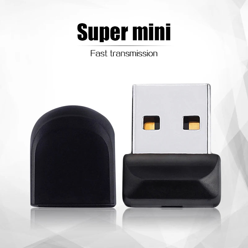Chiavetta USB da 32 GB, pen drive da 64 GB, mini chiavetta USB 2.0 in metallo da 16 GB e 128 GB, pendrive di memoria, chiavetta di archiviazione esterna da 64 GB