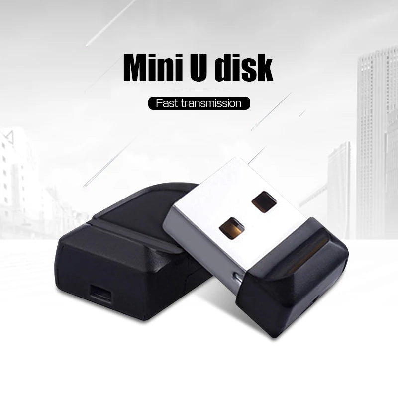 Chiavetta USB da 32 GB, pen drive da 64 GB, mini chiavetta USB 2.0 in metallo da 16 GB e 128 GB, pendrive di memoria, chiavetta di archiviazione esterna da 64 GB