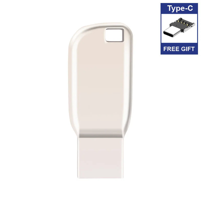 Chiavetta USB da 64 GB, 32 GB, 16 GB, 8 GB; chiavetta USB da 128 GB; chiavetta USB impermeabile; disco USB 2.0; chiavetta USB; adattatore Type-C o Micro in omaggio