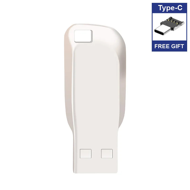 Chiavetta USB da 64 GB, 32 GB, 16 GB, 8 GB; chiavetta USB da 128 GB; chiavetta USB impermeabile; disco USB 2.0; chiavetta USB; adattatore Type-C o Micro in omaggio