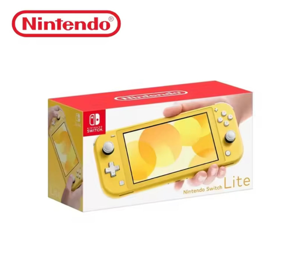 Nintendo switch lite yellow