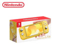 Nintendo switch lite yellow
