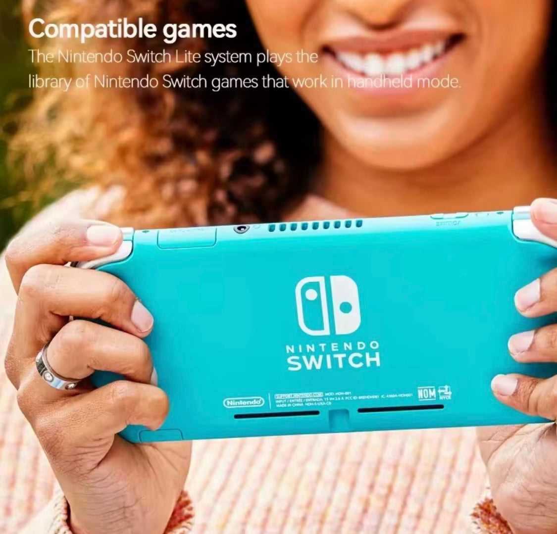 Nintendo switch lite turchese