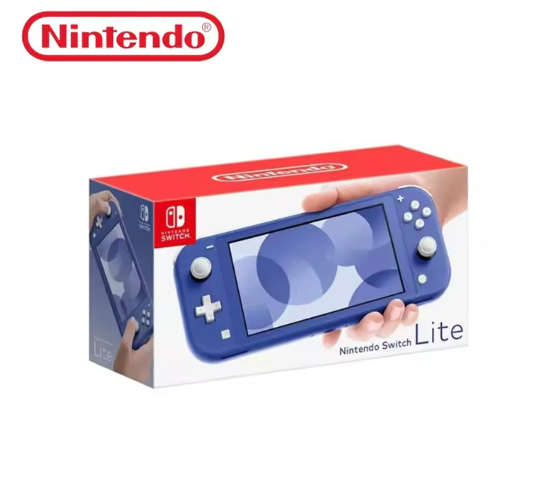 Nintendo switch lite blue