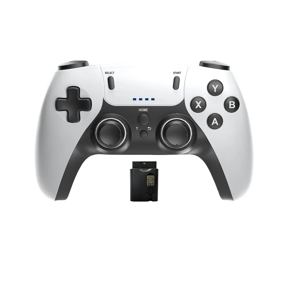 Wireless Gaming Controller per PS1 PS2 PS3 PC Android Wireless Controller Video Gamepad