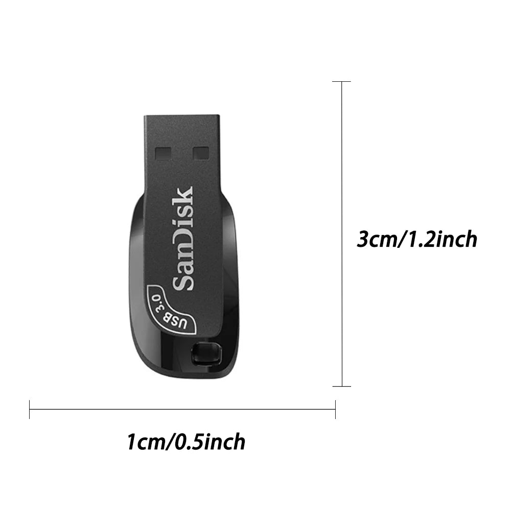 Chiavetta USB SanDisk USB 3.2 da 512 GB, 256 GB, 128 GB, 64 GB, 32 GB