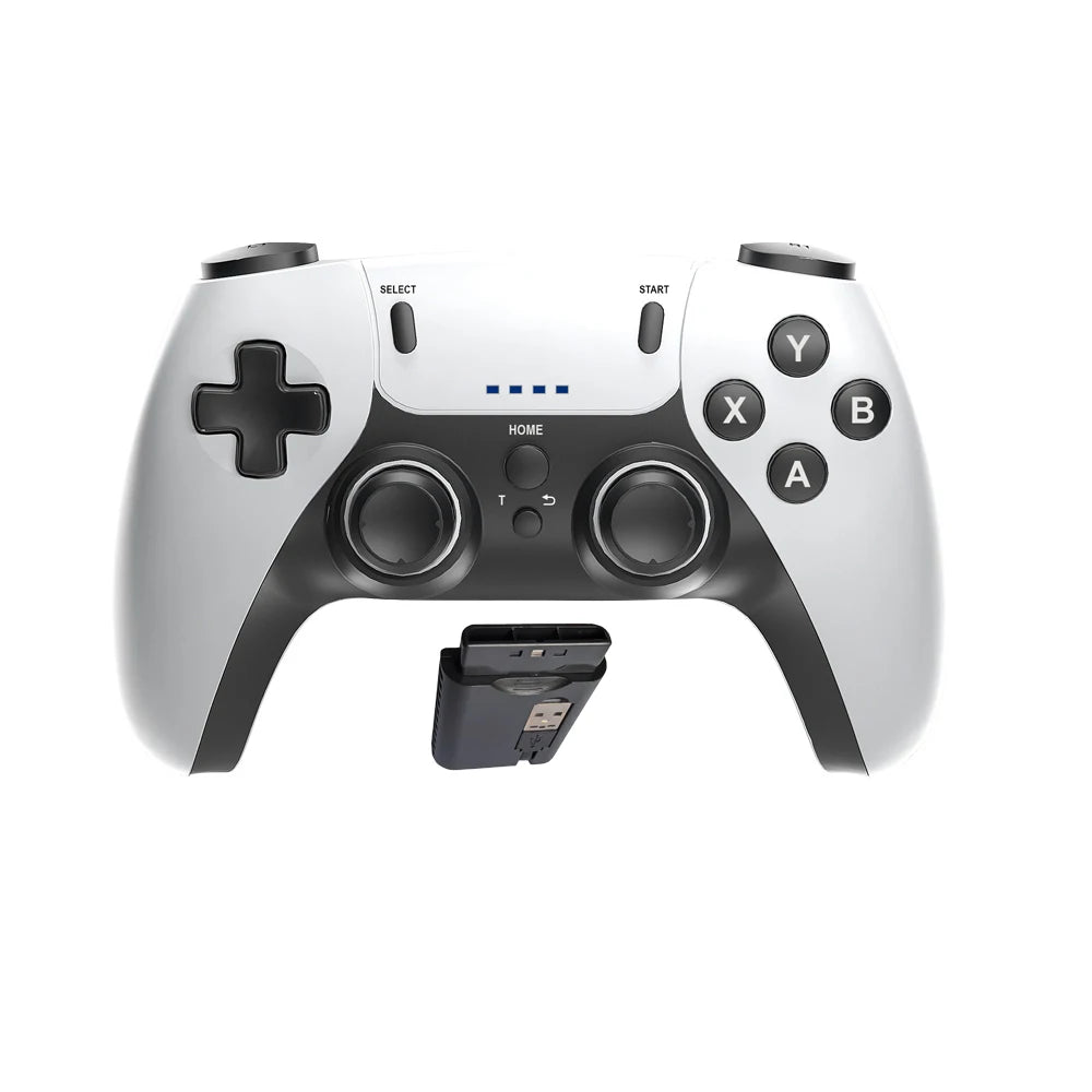 Wireless Gaming Controller per PS1 PS2 PS3 PC Android Wireless Controller Video Gamepad