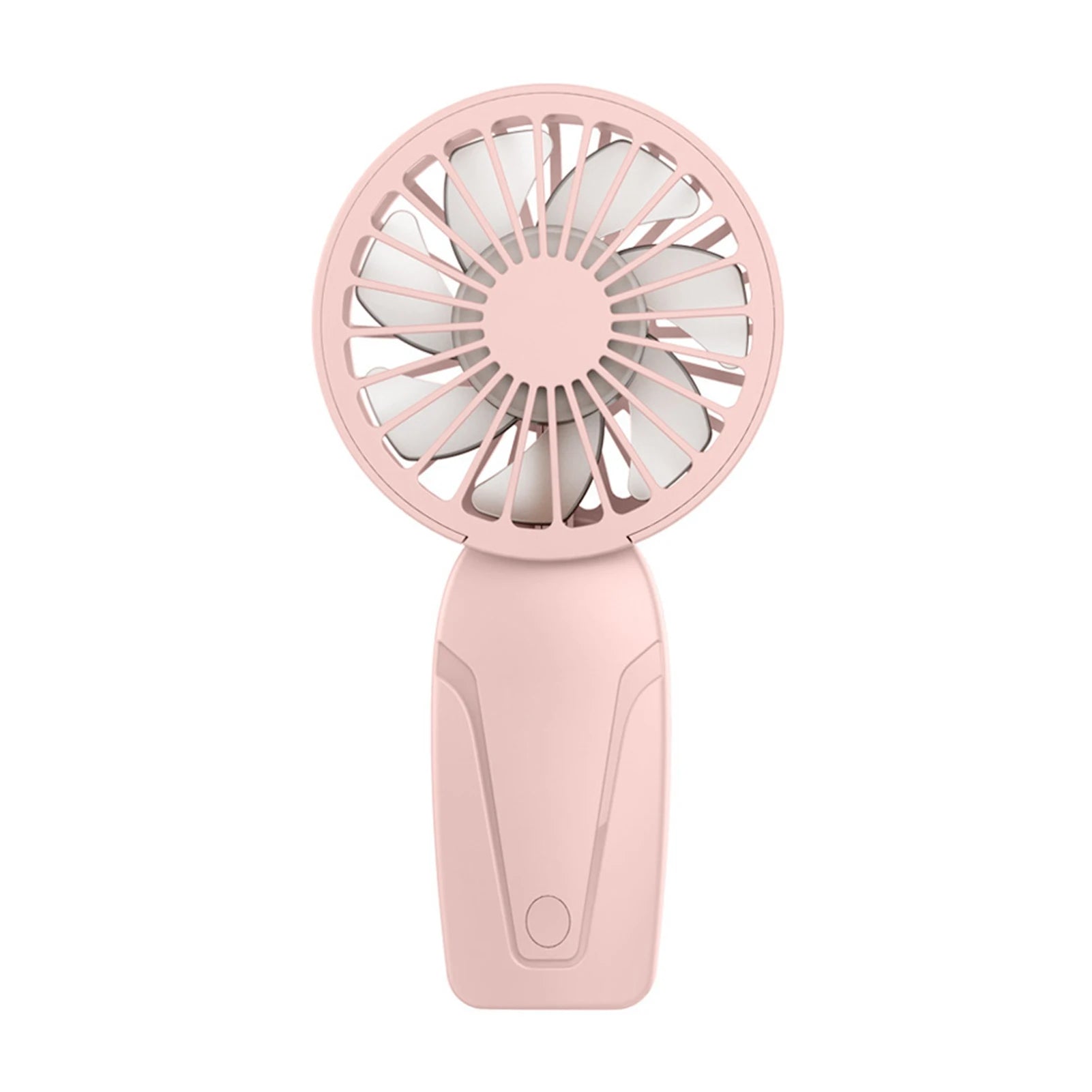 Mini ventilatore tascabile portatile leggero ricaricabile tramite USB, per rinfrescarsi in movimento.