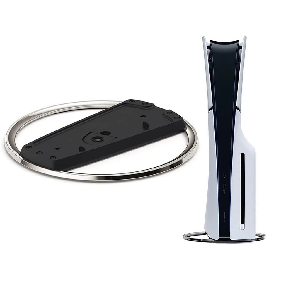 Supporto verticale portatile per PS5 e PS5 Slim (versione con disco digitale)