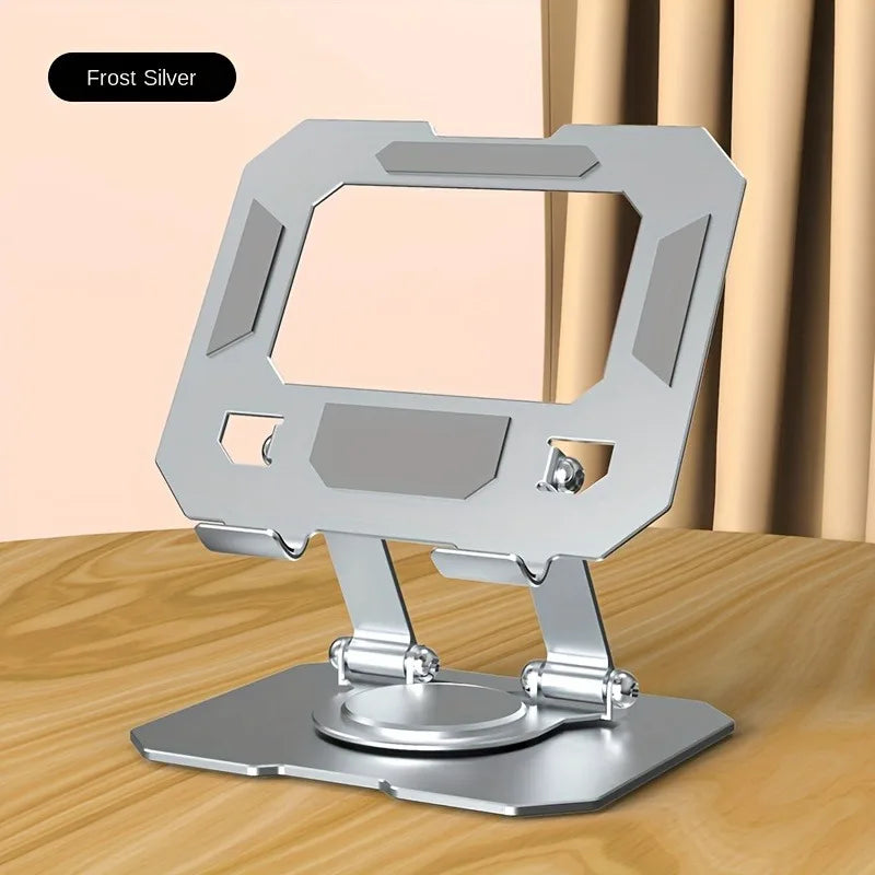 Supporto per tablet ruotabile a 360°, regolabile e pieghevole, compatibile con iPad Pro/Air/Mini da 4,7 a 12 pollici, laptop e tablet