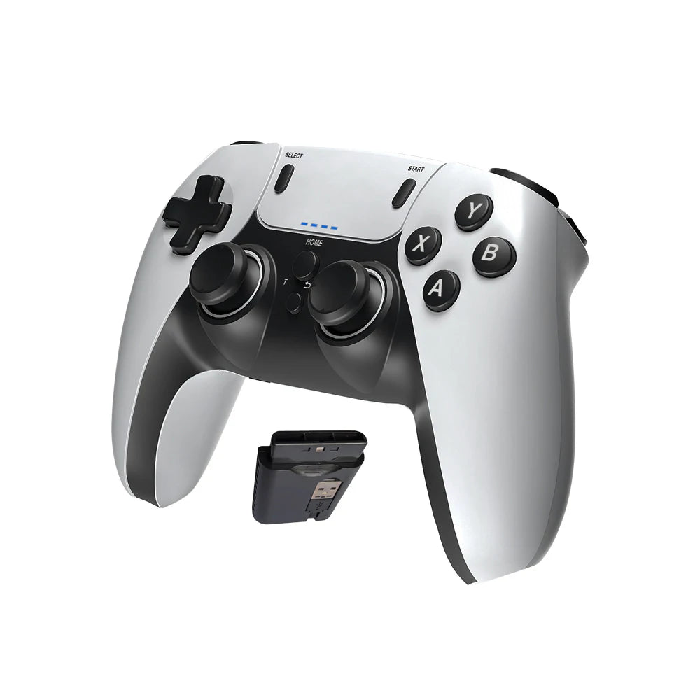 Wireless Gaming Controller per PS1 PS2 PS3 PC Android Wireless Controller Video Gamepad