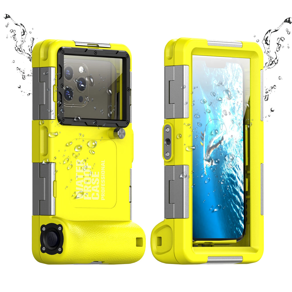Cover resistente, impermeabile fino a 15 m/50 ft, custodia universale impermeabile per smartphone da 6,9 pollici, IP68, fotografia subacquea professionale
