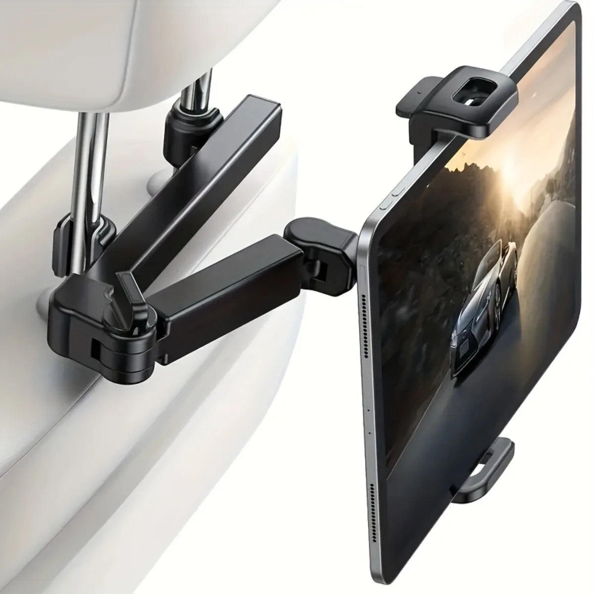 Supporto per tablet da auto, compatibile con dispositivi come iPad Air, iPad Mini e altri smartphone da 4,7 a 12,9 pollici