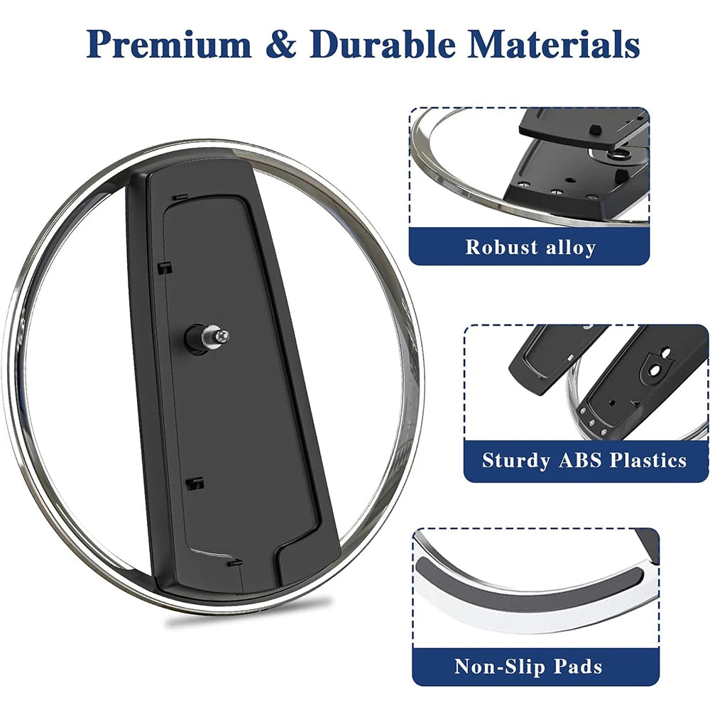 Supporto verticale portatile per PS5 e PS5 Slim (versione con disco digitale)