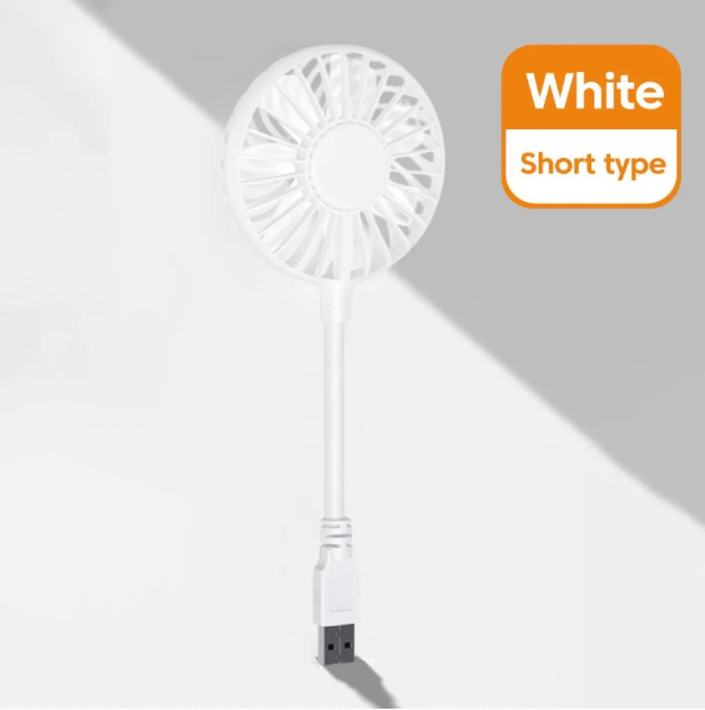 Ventilatore portatile compatto, ventilatore USB, mini ventilatore silenzioso da scrivania per l'ufficio, ideale per l'estate, l'uso all'aperto e i viaggi