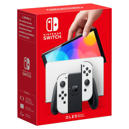 Nintendo Swich Oled white