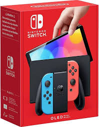 Nintendo switch oled Neon