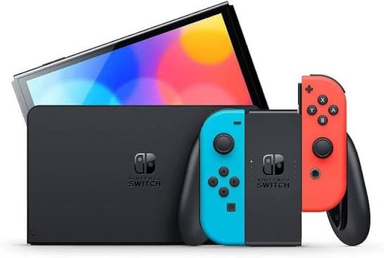 Nintendo switch oled Neon